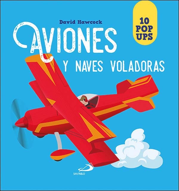 Aviones: 10 pop ups 1