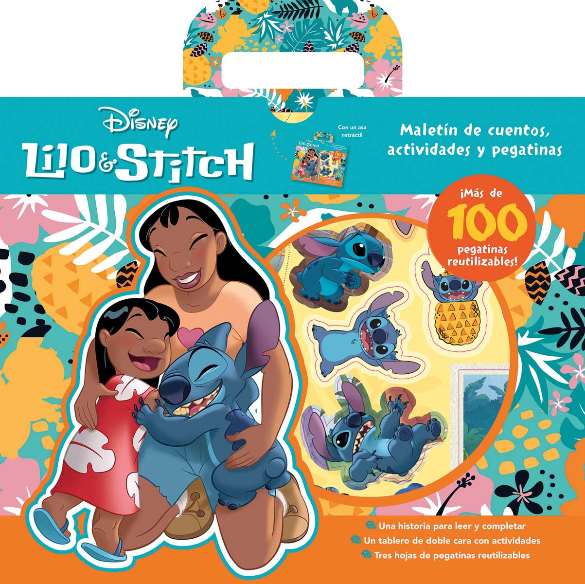 Lilo & Stitch. Maletín de cuentos, actividades y pegatinas 1