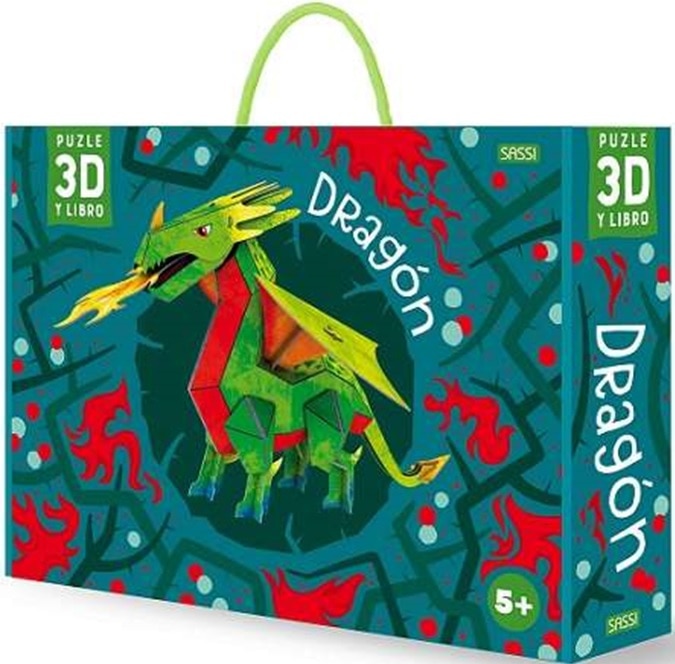 Imagen 0 de Dragon: Puzle Unicornio 3D  (Tapa dura)