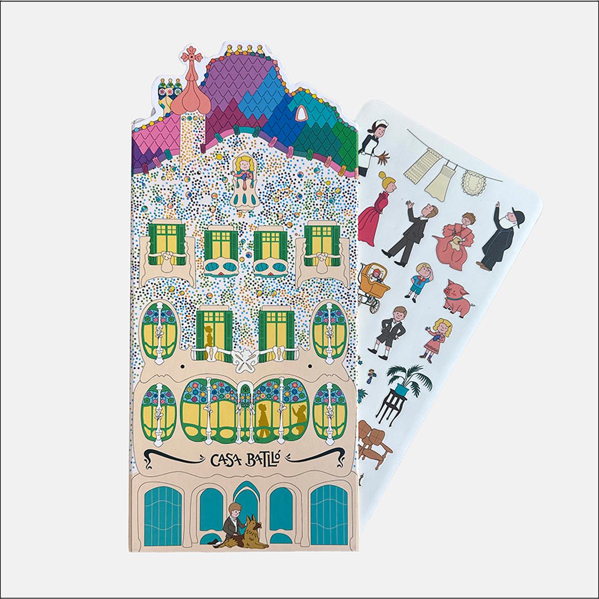 Casa Batlló, la casa de nines 1