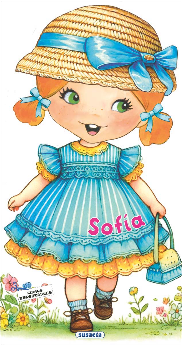 Muñecas peponas. Sofía 1
