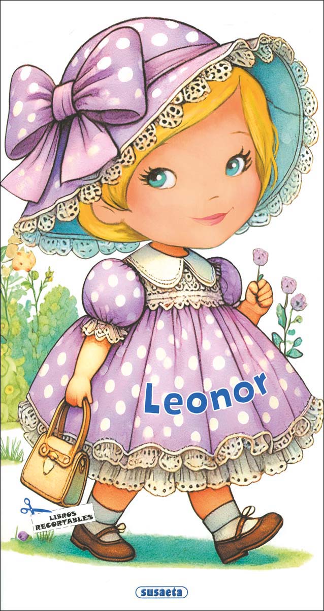 Muñecas peponas. Leonor 1