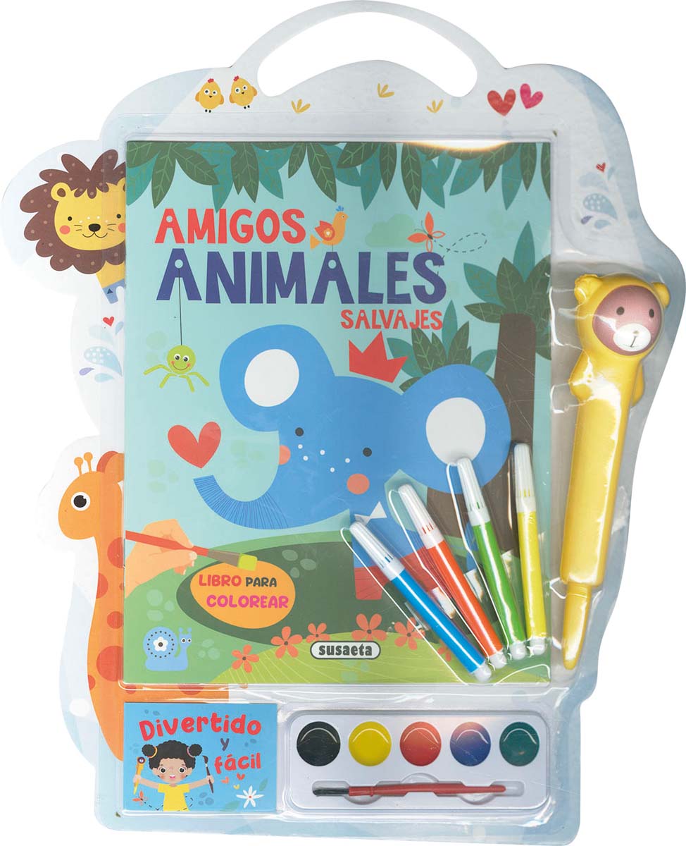 Amigos animales salvajes 1