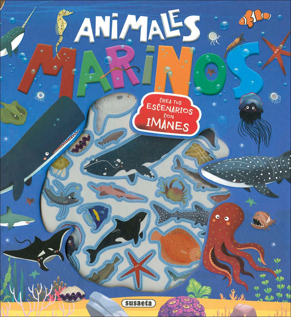Animales marinos (Capa dura) 1