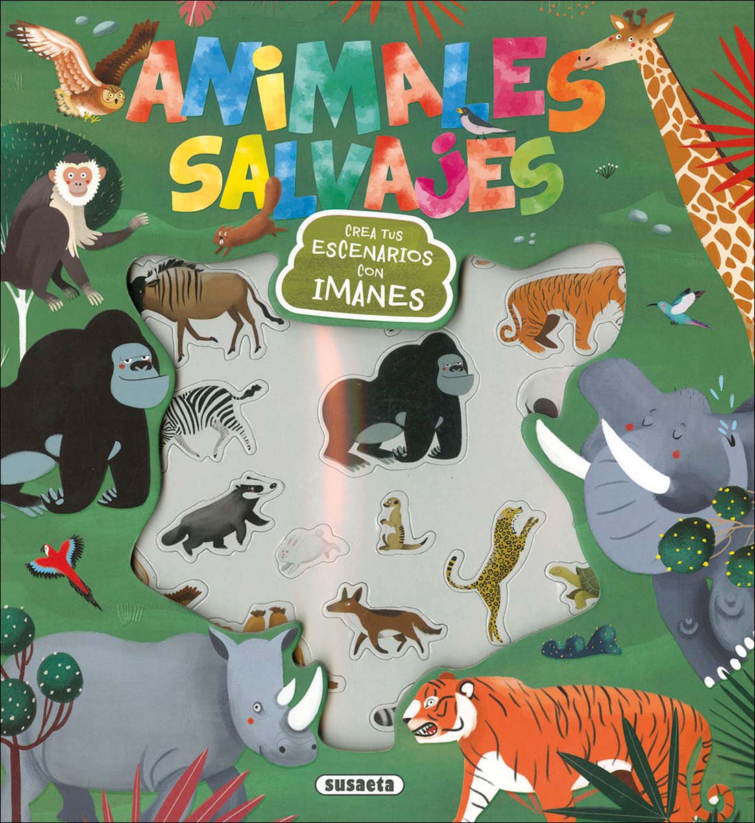 Animales salvajes (Capa dura) 1