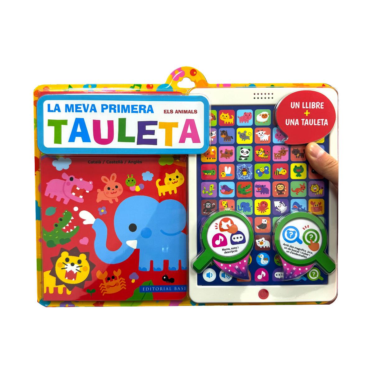 Imagem 0 de La meva primera tauleta: Els animals (Català/Castellà/Anglès)