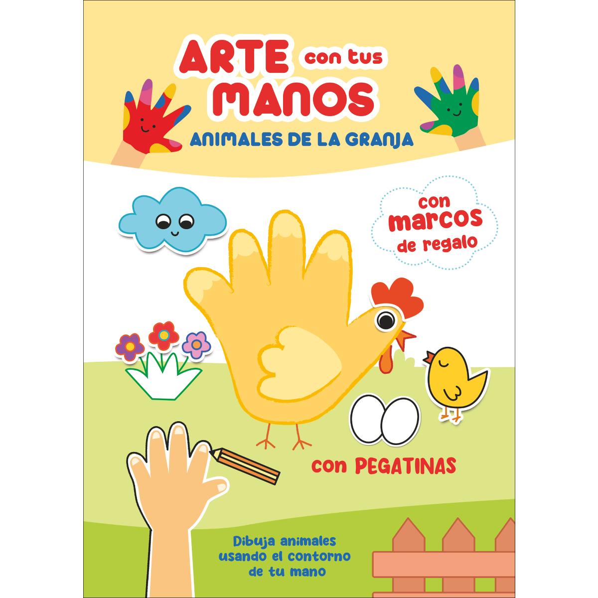 Imagem 0 de ARTE CON TUS MANOS, ANIMALES DE LA GRANJA