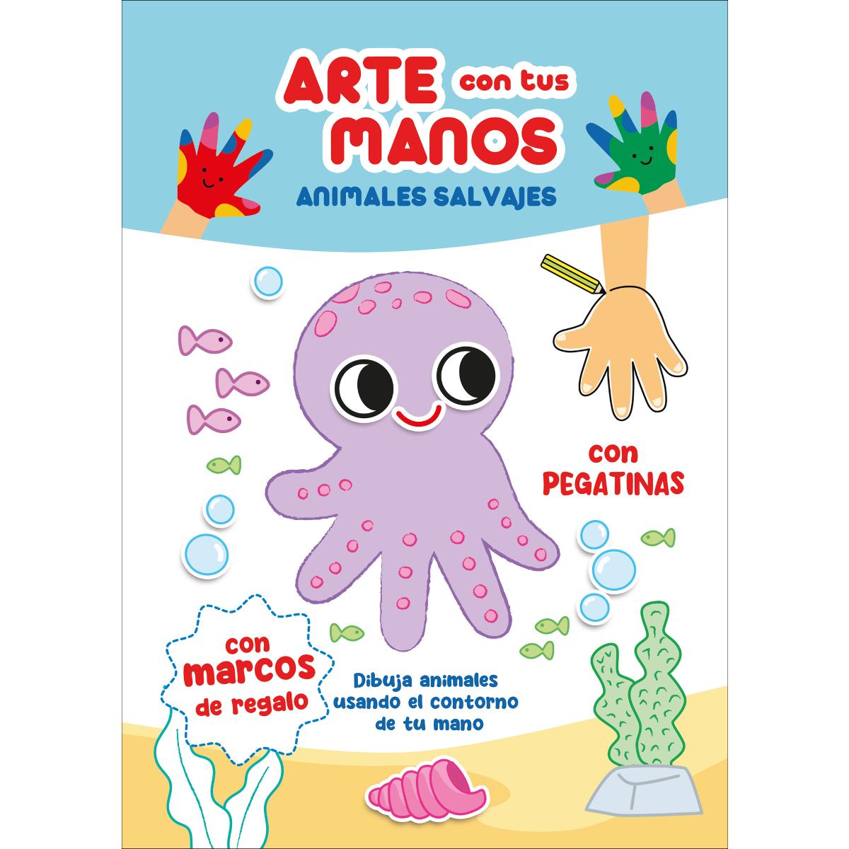 Imagem 0 de ARTE CON TUS MANOS, ANIMALES SALVAJES