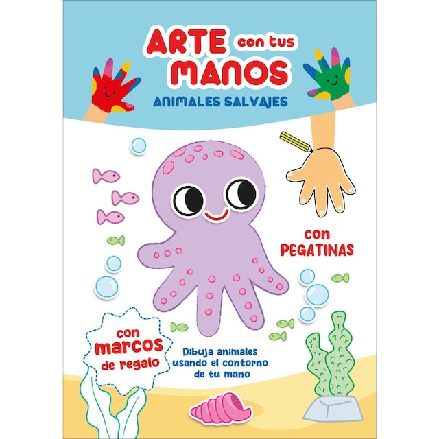 Imagen 0 de ARTE CON TUS MANOS, ANIMALES SALVAJES