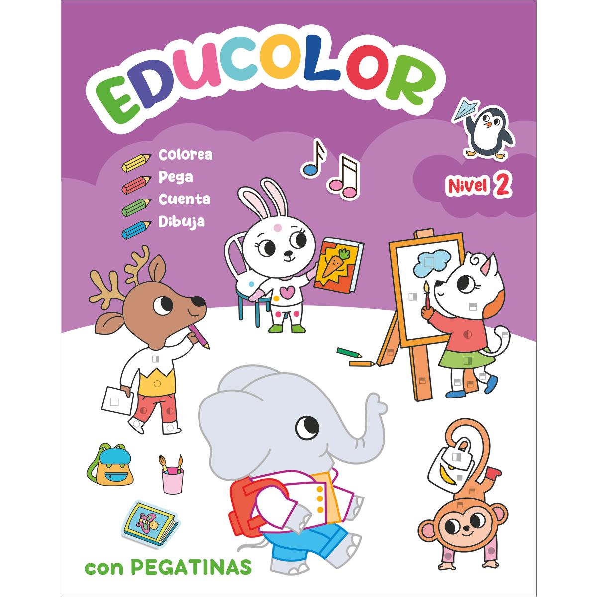 EDUCOLOR, NIVEL 2 1