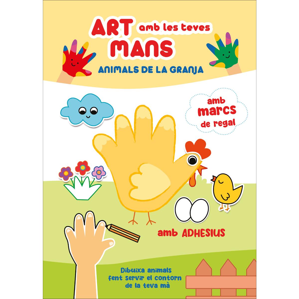 Imagem 0 de ART AMB LES TEVES MANS, ANIMALS DE LA GRANJA