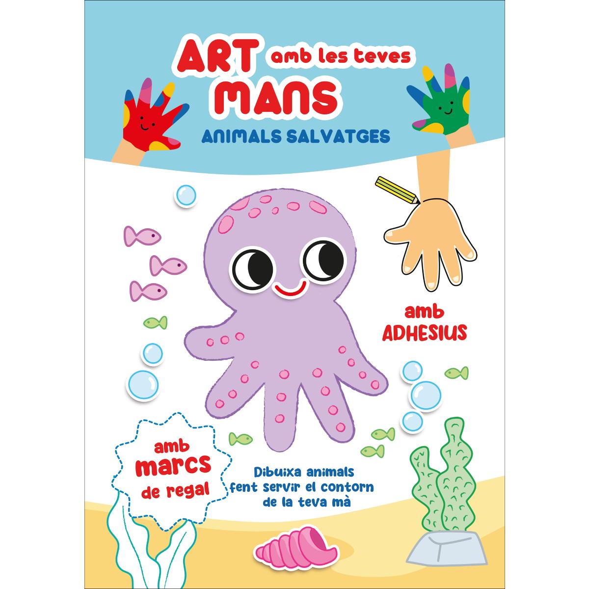 Imagem 0 de ART AMB LES TEVES MANS, ANIMALS SALVATGES