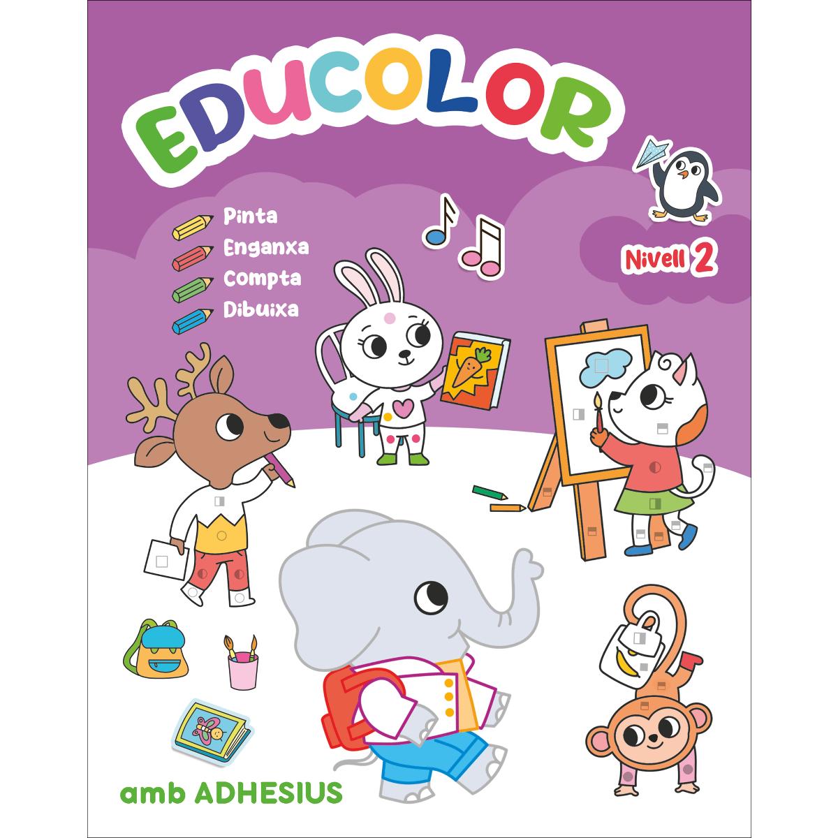 Imagem 0 de EDUCOLOR, NIVELL 2