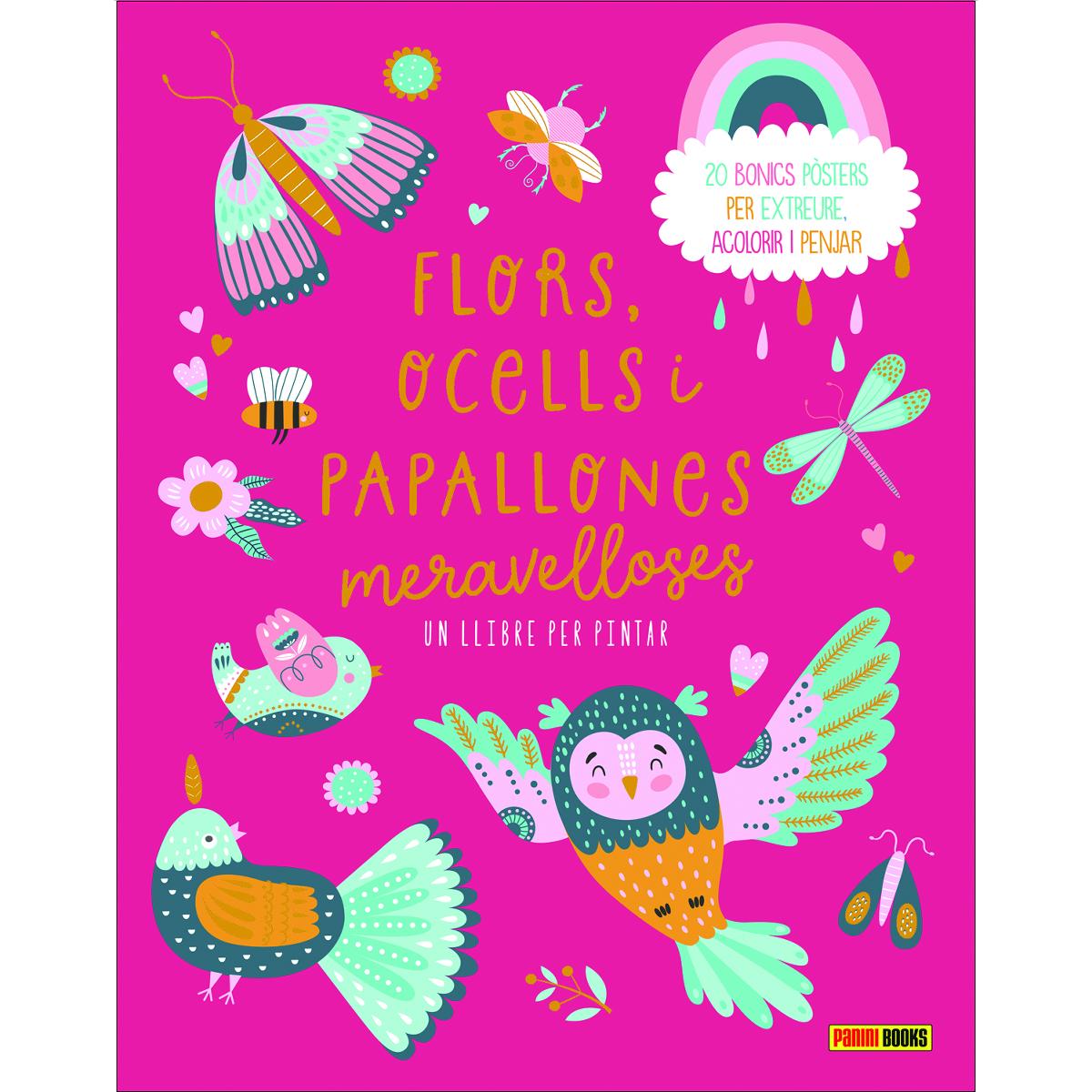 Imagem 0 de FLORS, OCELLS I PAPALLONES MERAVELLOSES