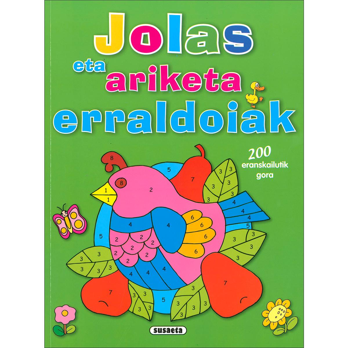 Jolas eta ariketa erraldoiak (2 titulu) 1