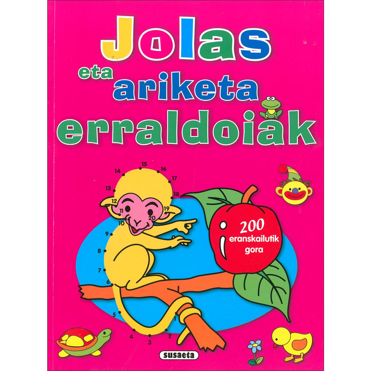Jolas eta ariketa erraldoiak (4 titulu) 1