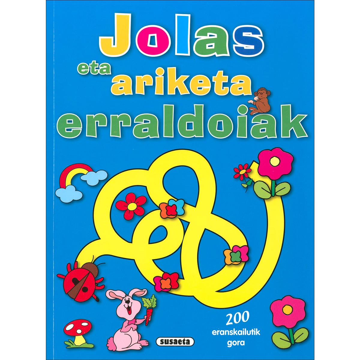 Jolas eta ariketa erraldoiak (3 titulu) 1