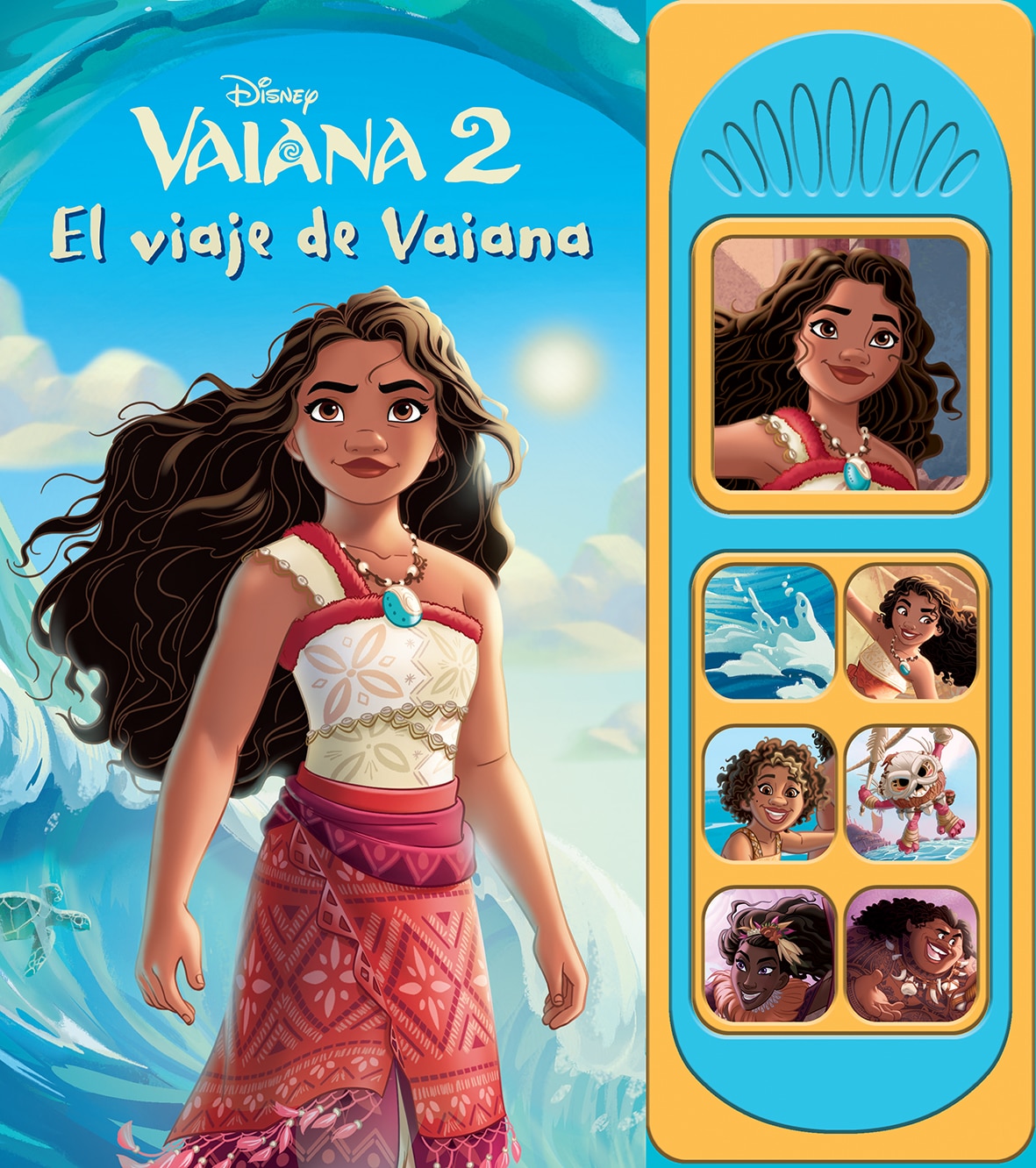 EL VIAJE DE VAIANA. VAIANA 2  (Tapa dura) 1