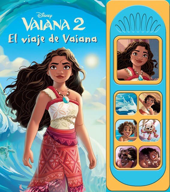 EL VIAJE DE VAIANA. VAIANA 2  (Tapa dura)