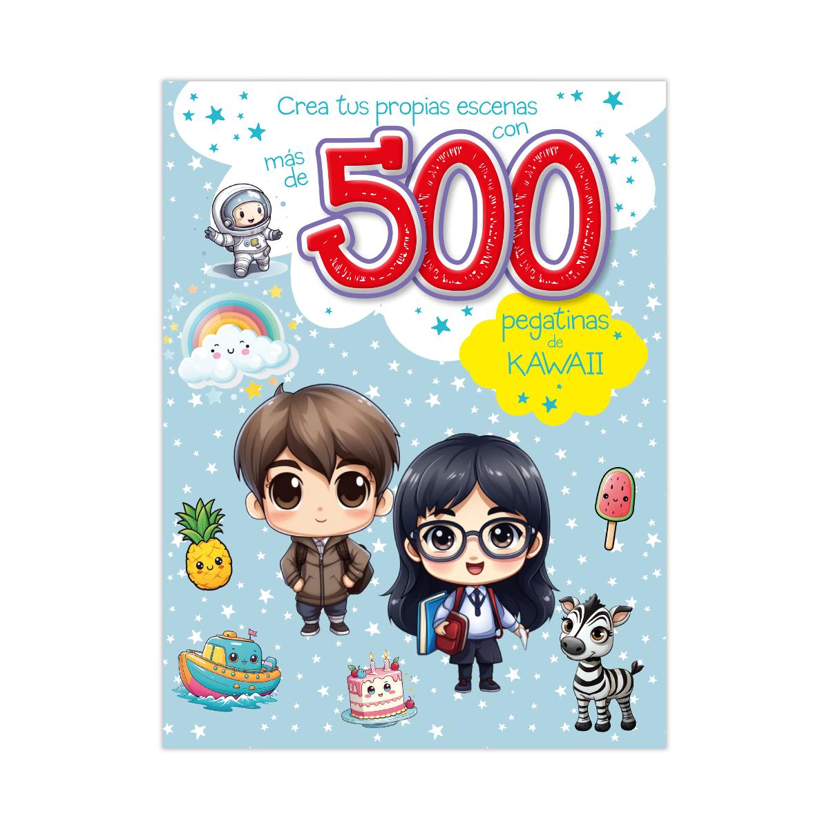 Imagem 0 de 500 PEGATINAS DE KAWAII