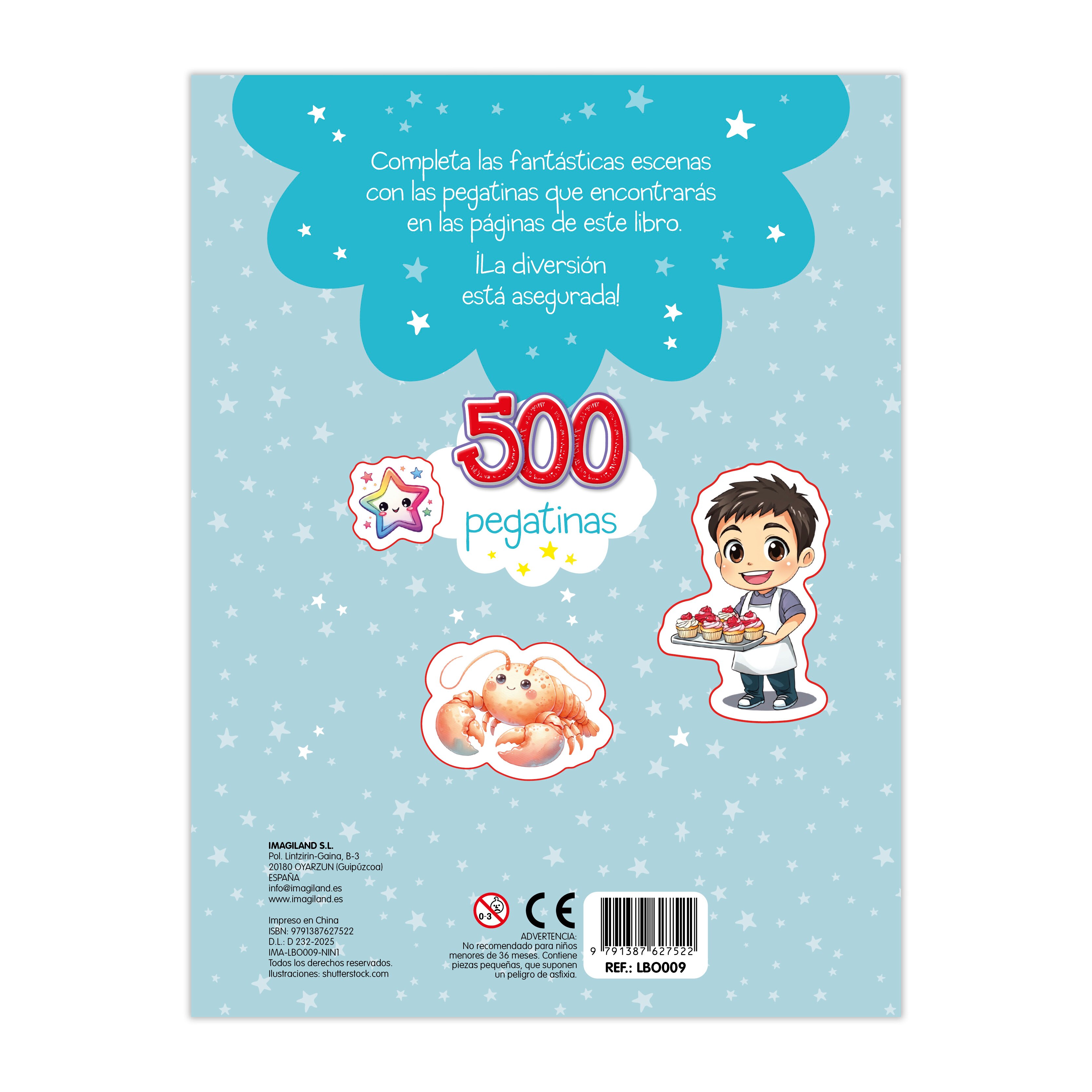 500 PEGATINAS DE KAWAII 2