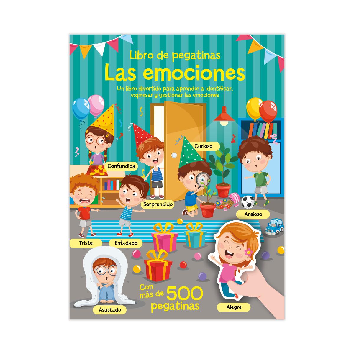 Imagem 0 de 500 PEGATINAS DE EMOCIONES Y AVENTURAS