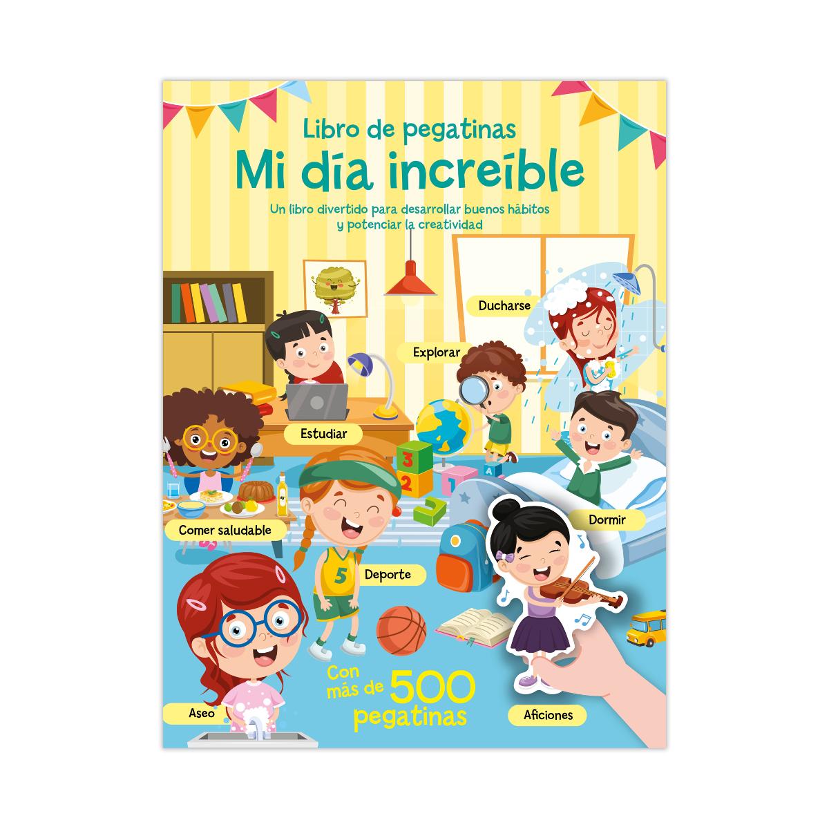 500 PEGATINAS DE MI DIA INCREIBLE 1