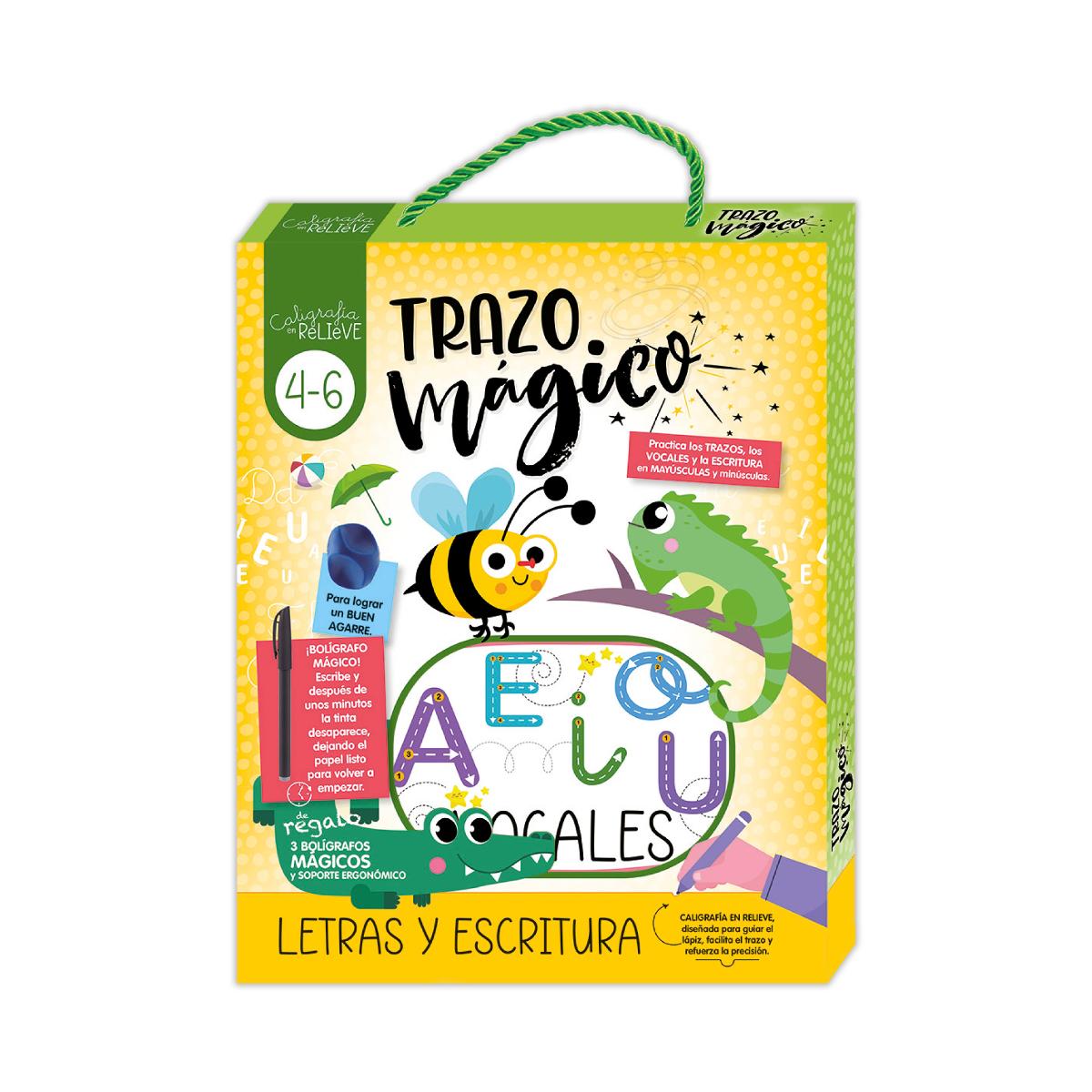 Imagem 0 de CALIGRAFIA EN RELIEVE ESTUCHE - LETRAS Y ESCRITURA