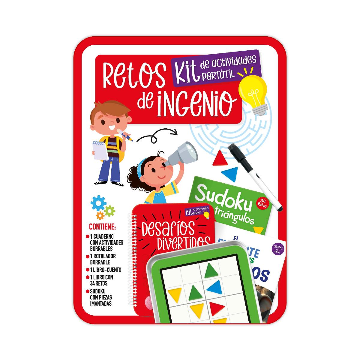 Imagem 0 de KIT DE ACTIVIDADES  - RETOS DE INGENIO