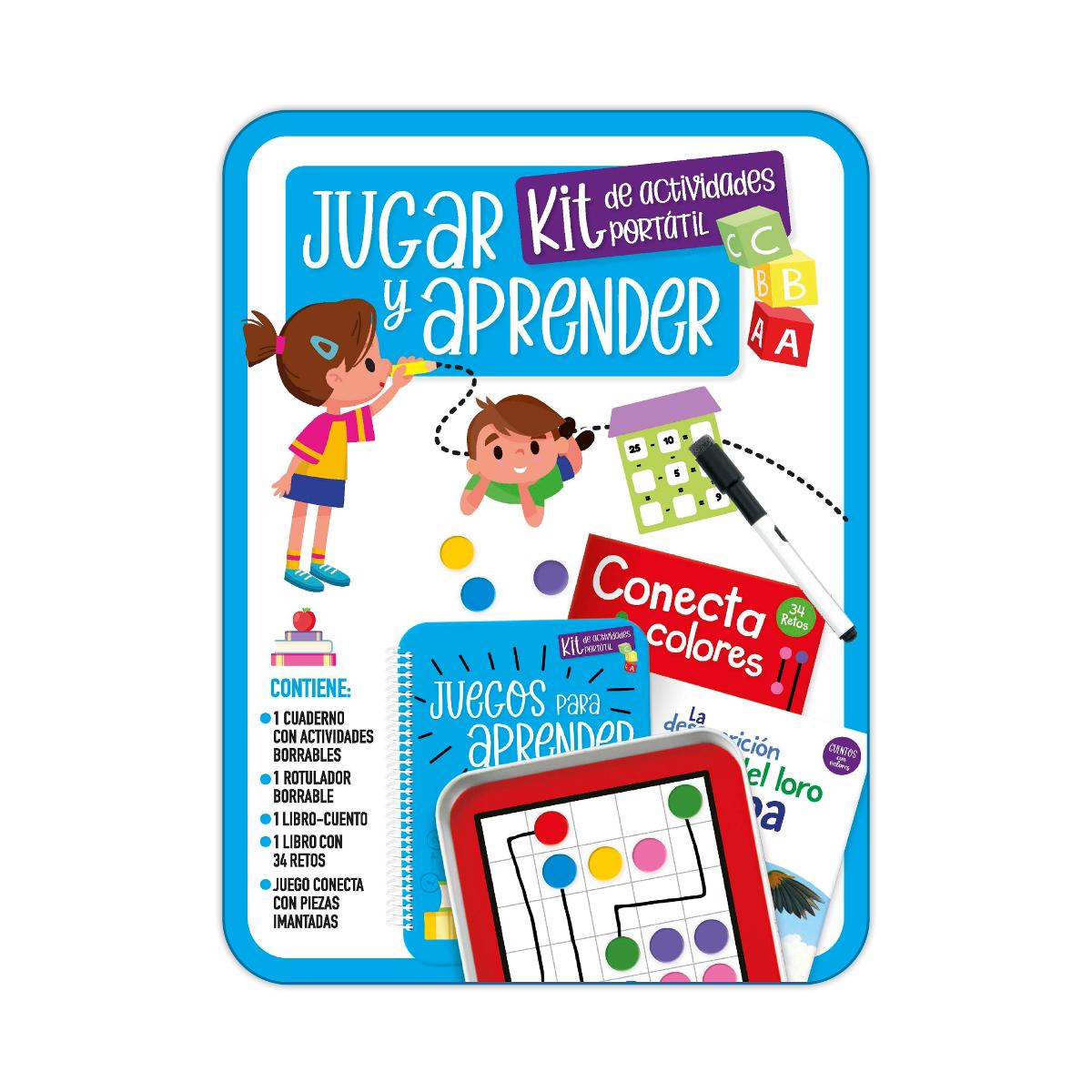 Imagem 0 de KIT DE ACTIVIDADES  - JUGAR Y APRENDER