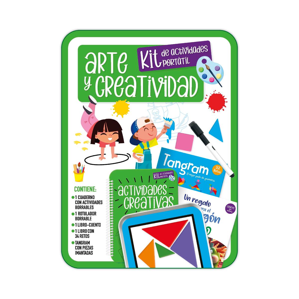KIT DE ACTIVIDADES - ARTE Y CREATIVIDAD 1