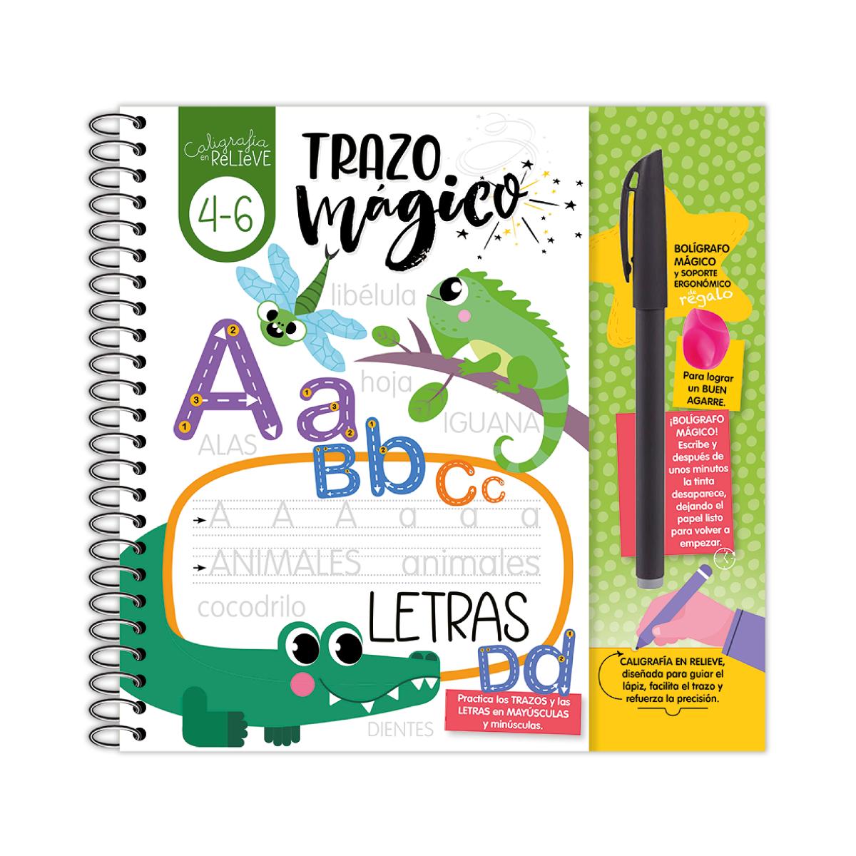 CALIGRAFIA EN RELIEVE - LETRAS 1