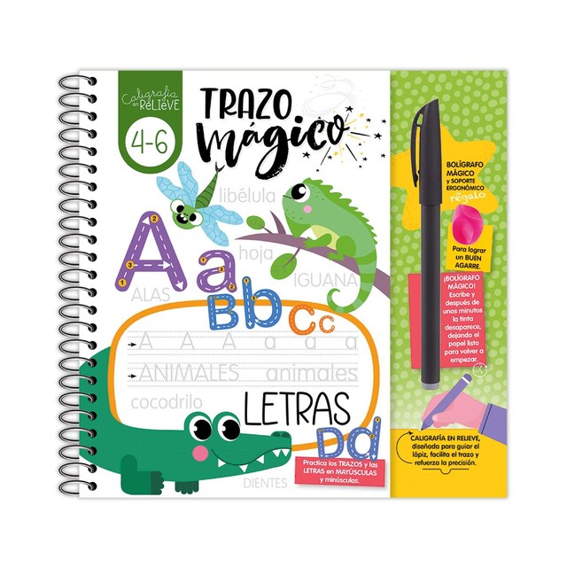 Imagem 0 de CALIGRAFIA EN RELIEVE - LETRAS