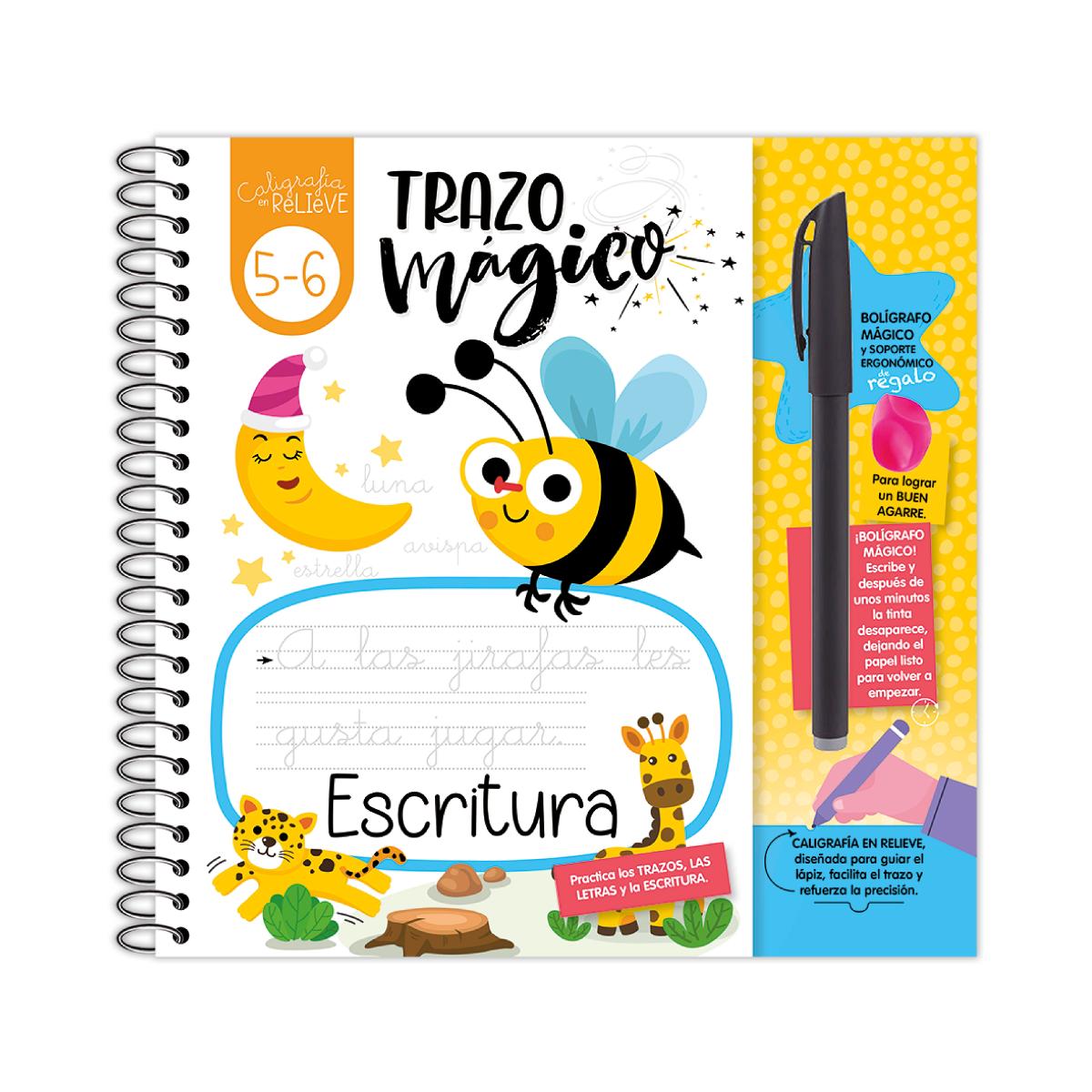 CALIGRAFIA EN RELIEVE - ESCRITURA 1