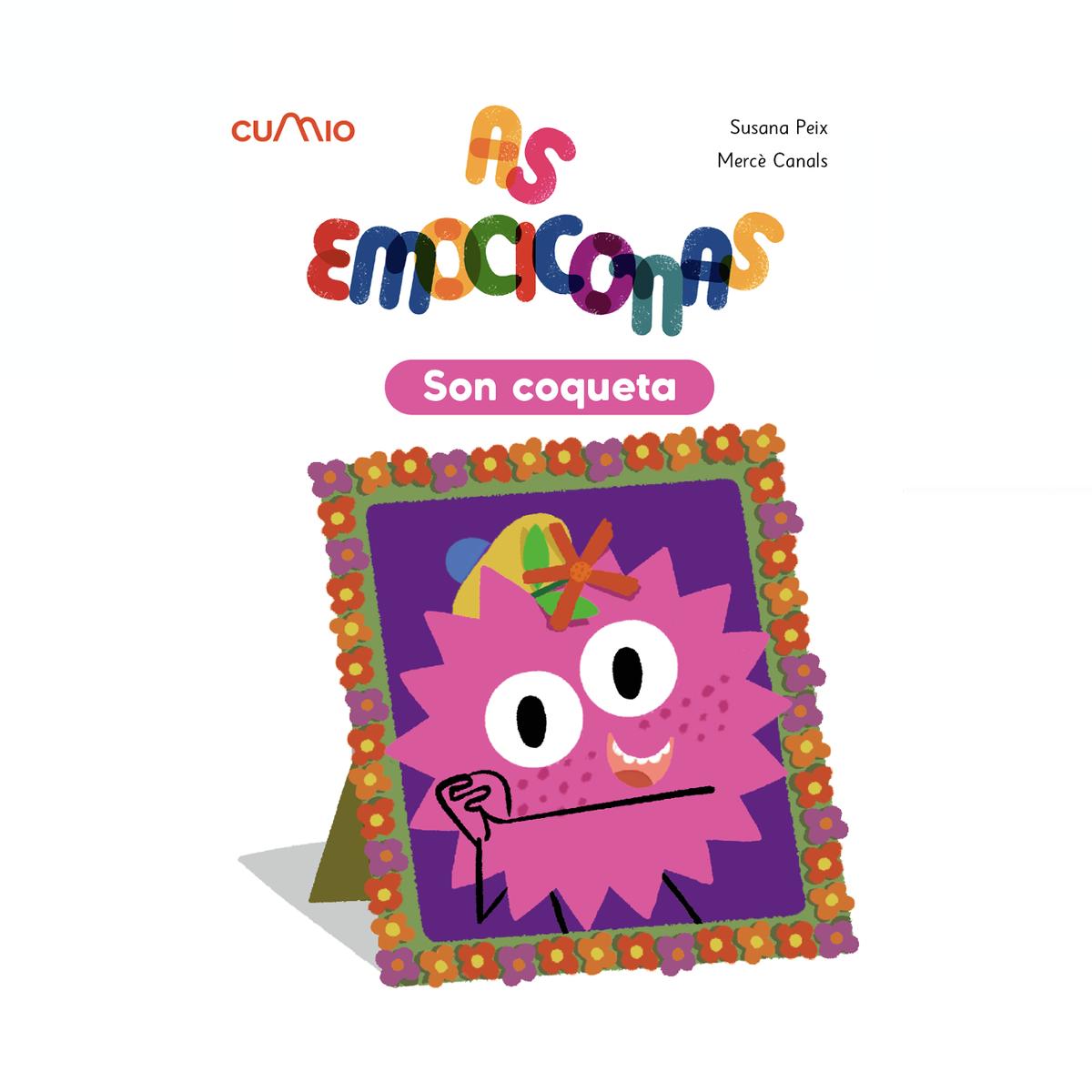 AS EMOCICONAS. SON COQUETA: SON COQUETA (Capa mole) 1