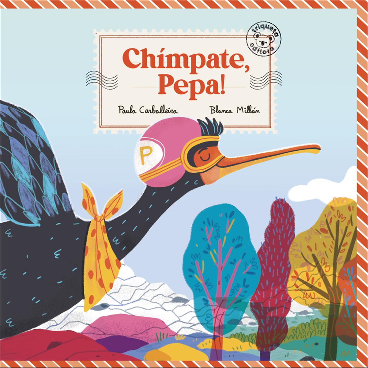 Imagem 0 de CHÍMPATE, PEPA! (Capa dura)