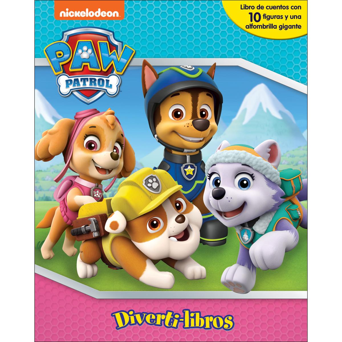 Imagem 0 de Patrulla canina girls (diverti-libros)