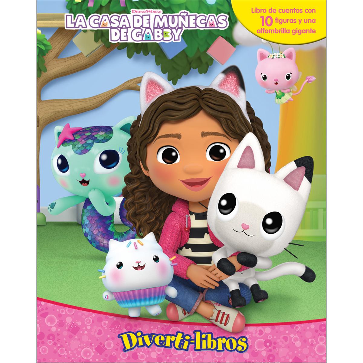 La casa de muñecas de gabby (diverti-libros) 1