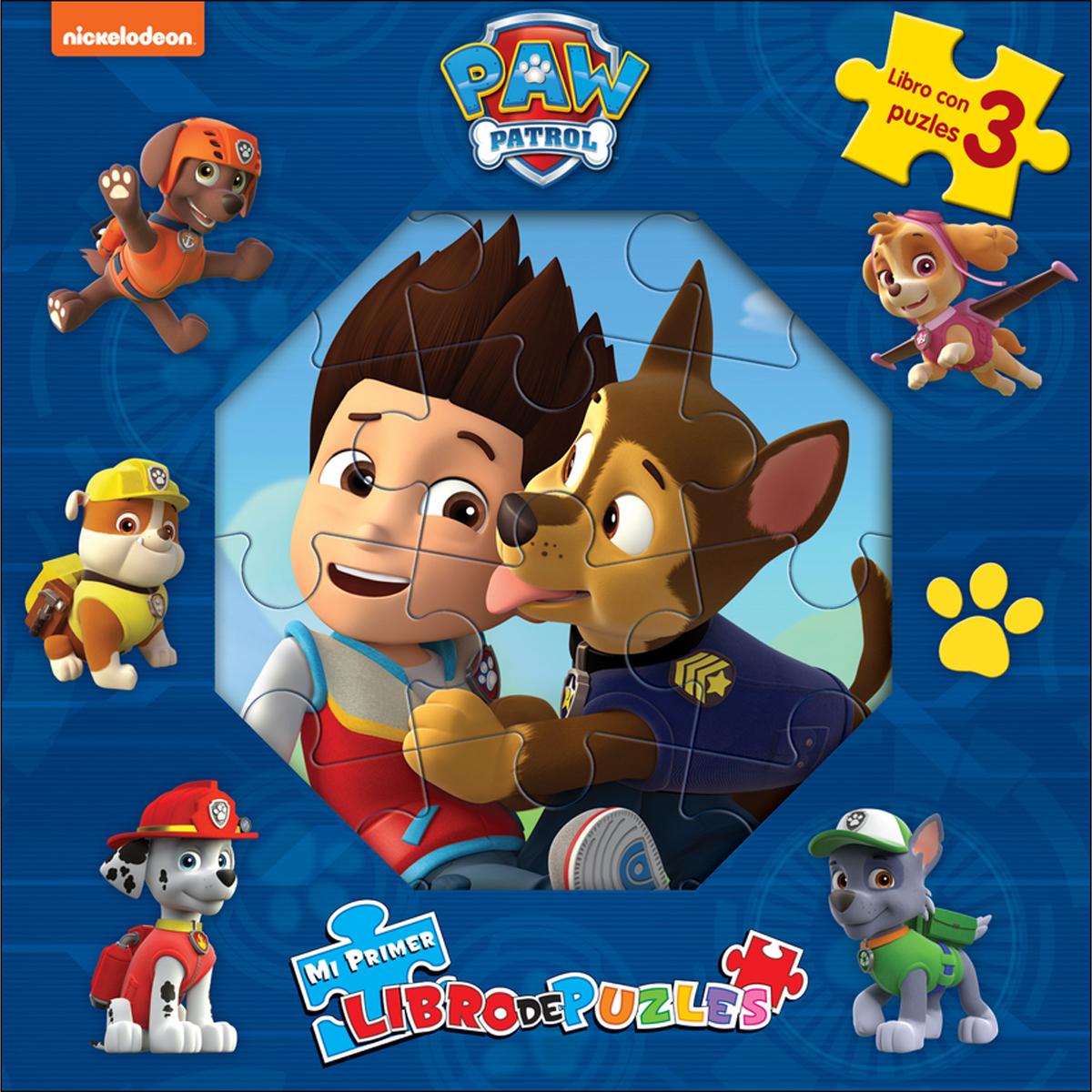 Patrulla canina (libro+3 puzles) 1