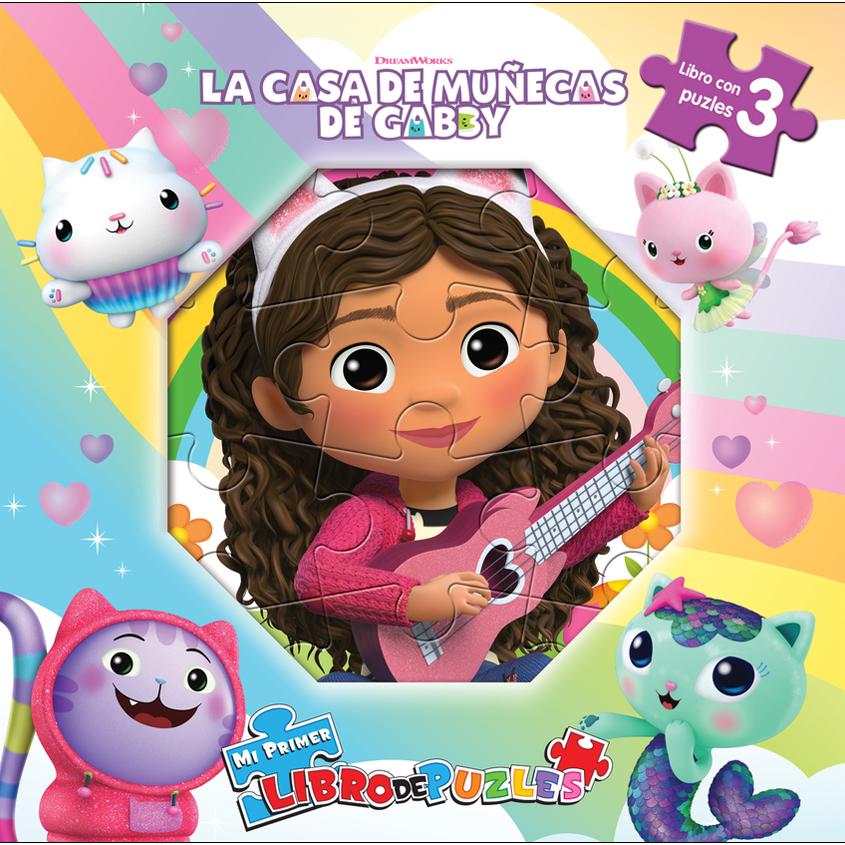 La casa de muñecas de gabby (libro+3 puzles) 1