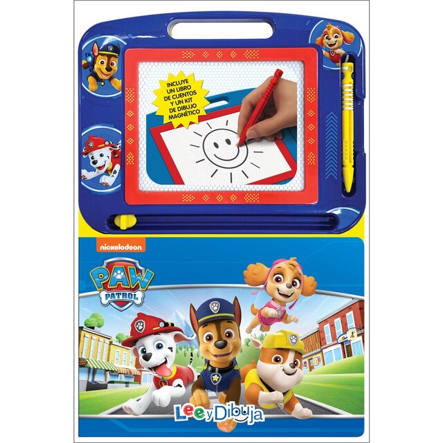 Imagem 0 de Patrulla canina (libro+pizarra magnética)