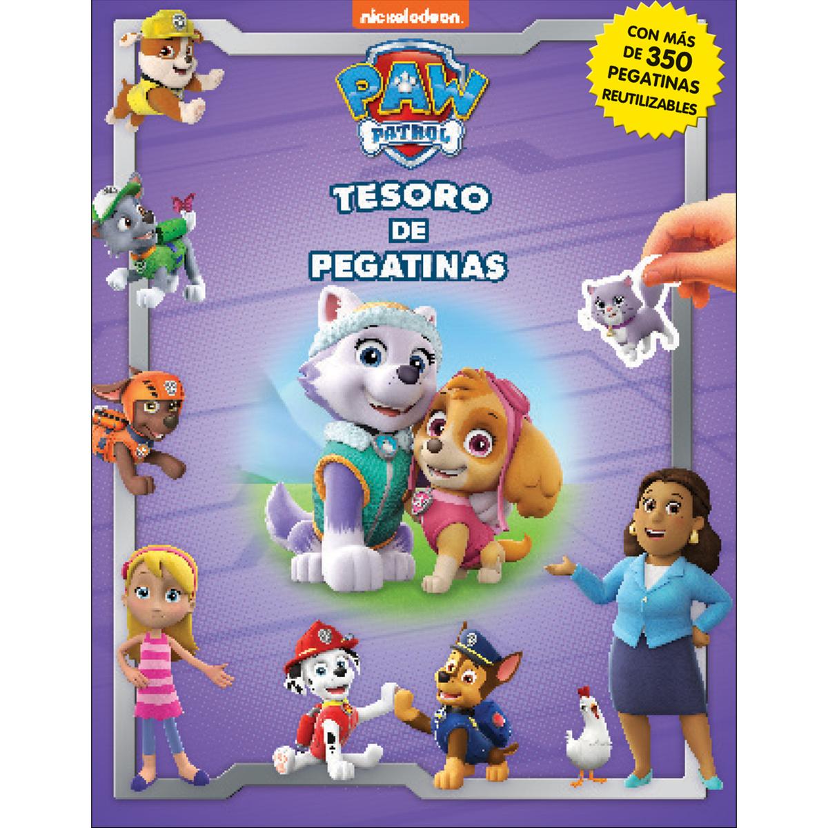 Patrulla canina girls - tesoro de pegatinas 1