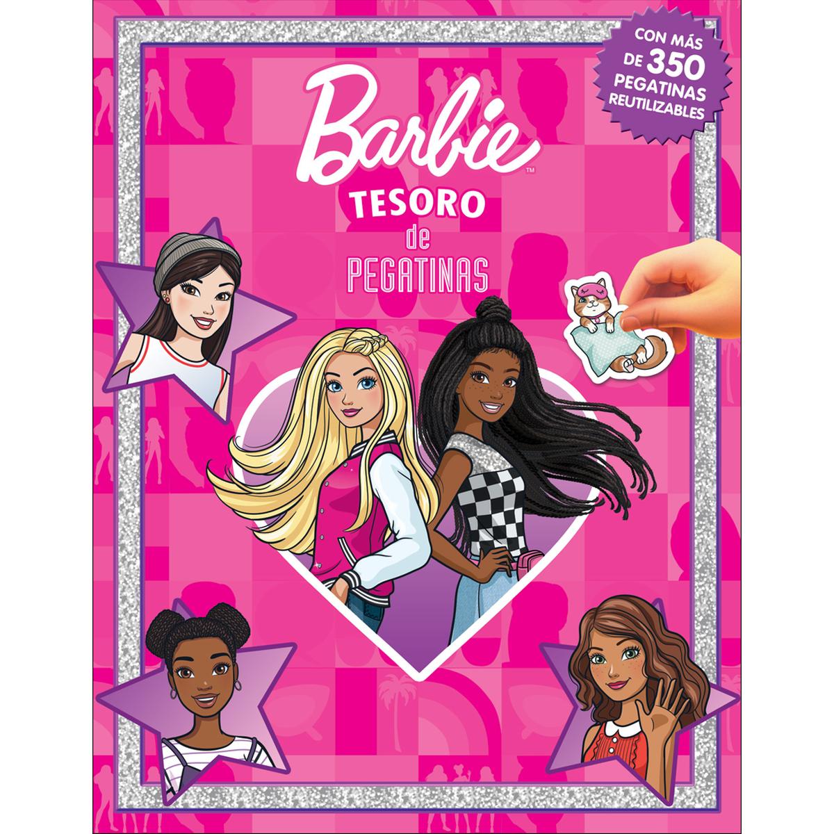 Barbie - tesoro de pegatinas 1