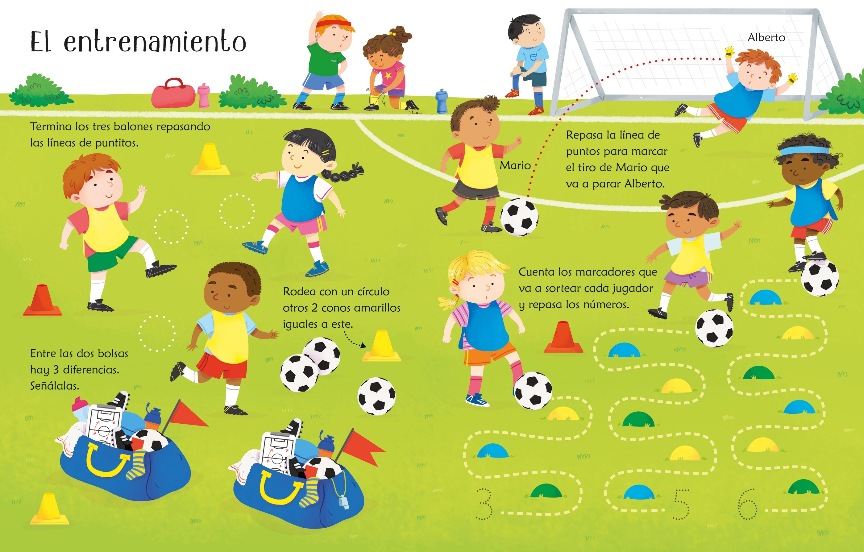 Juego al fútbol (Capa mole) 2