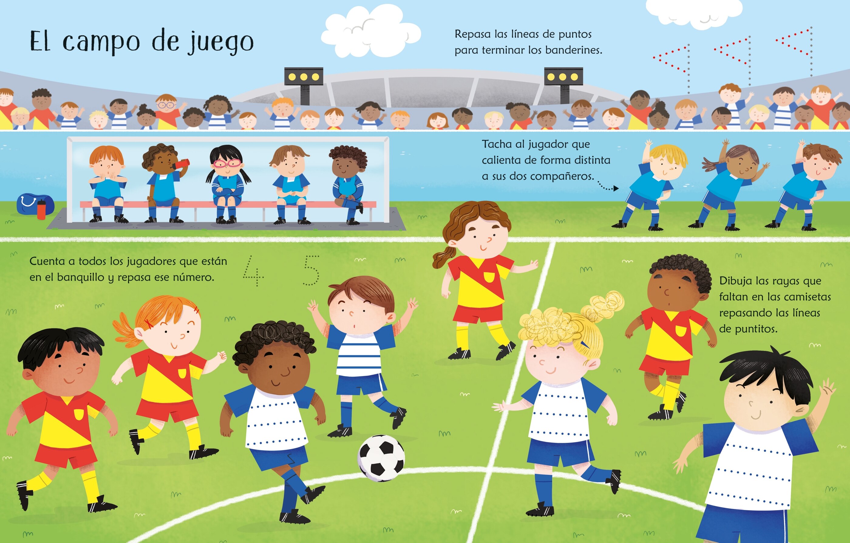Juego al fútbol (Capa mole) 3
