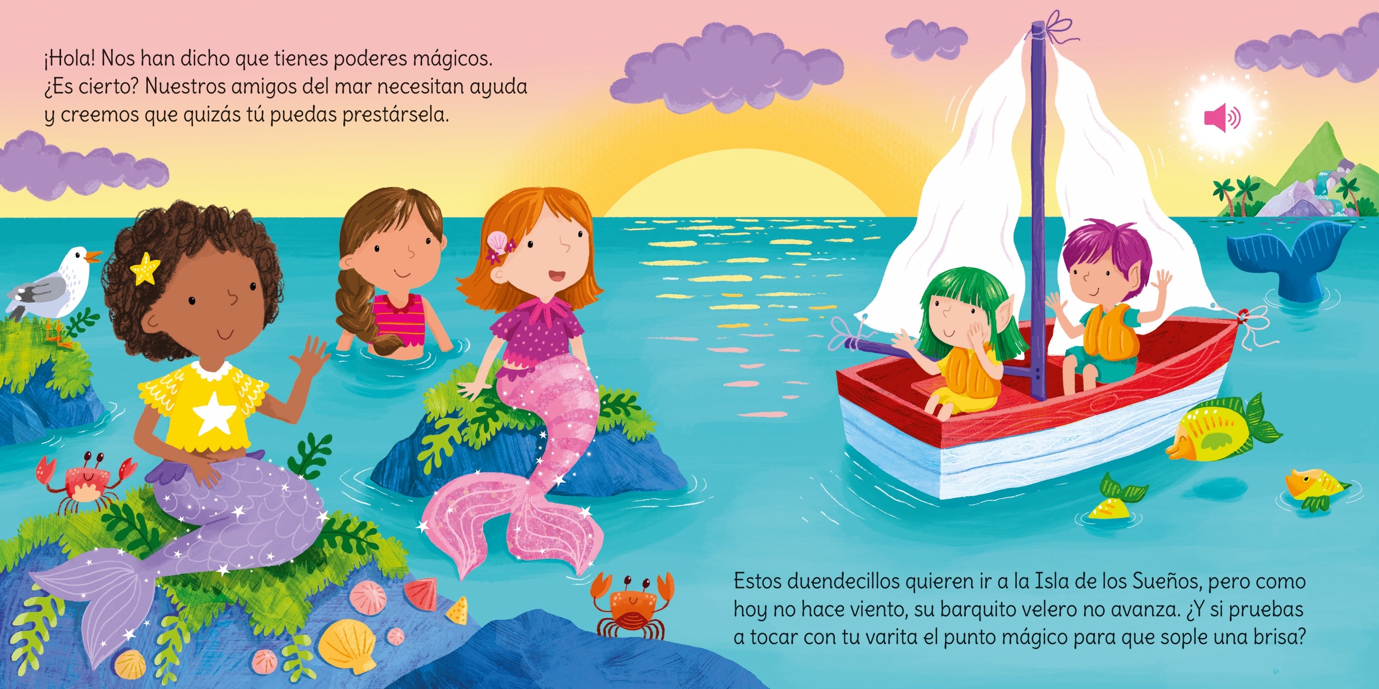 Hechizos en el mar 2