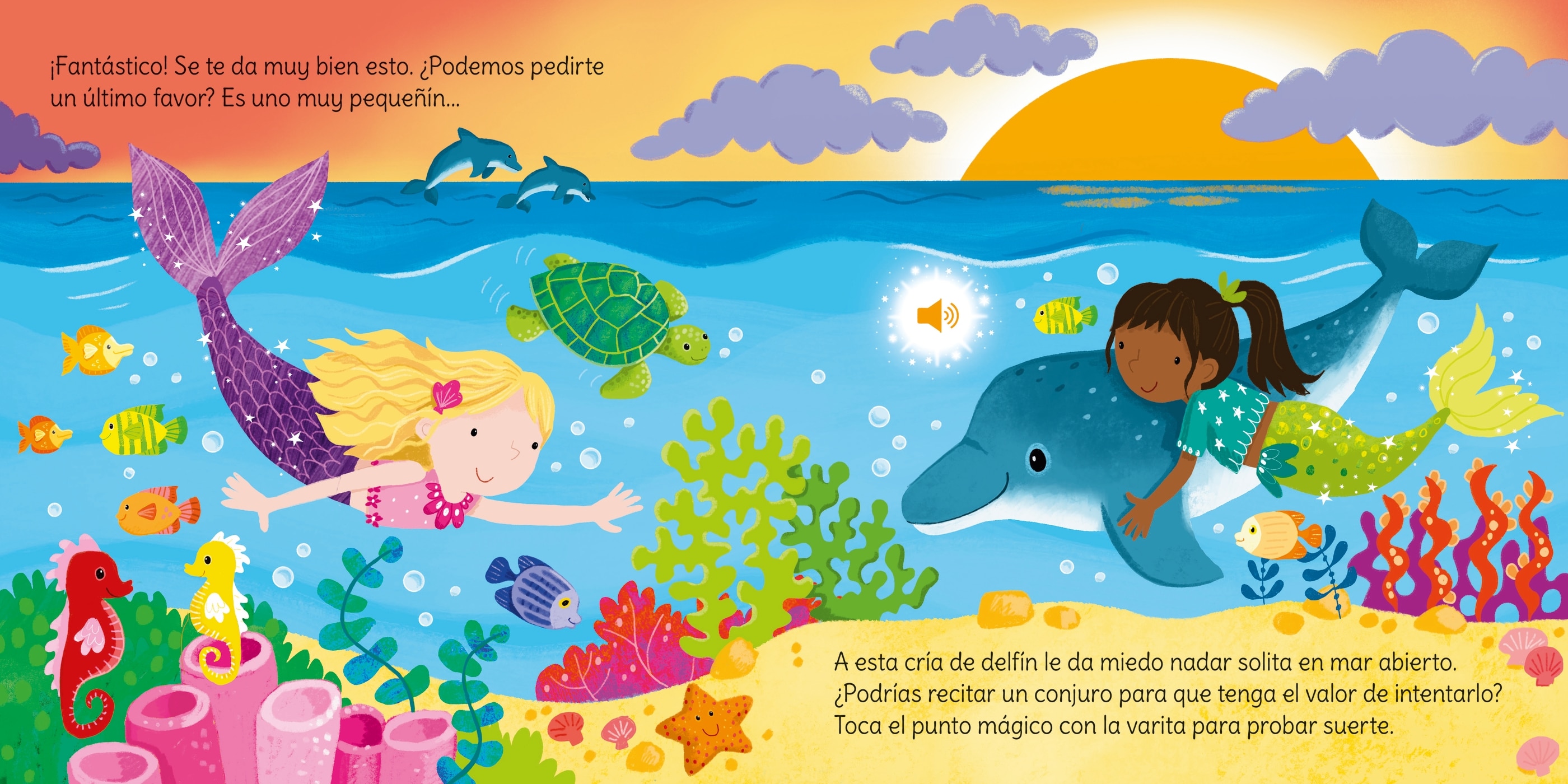 Hechizos en el mar 4