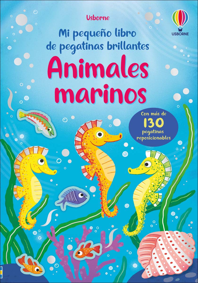 Imagem 0 de Animales marinos (Capa mole)
