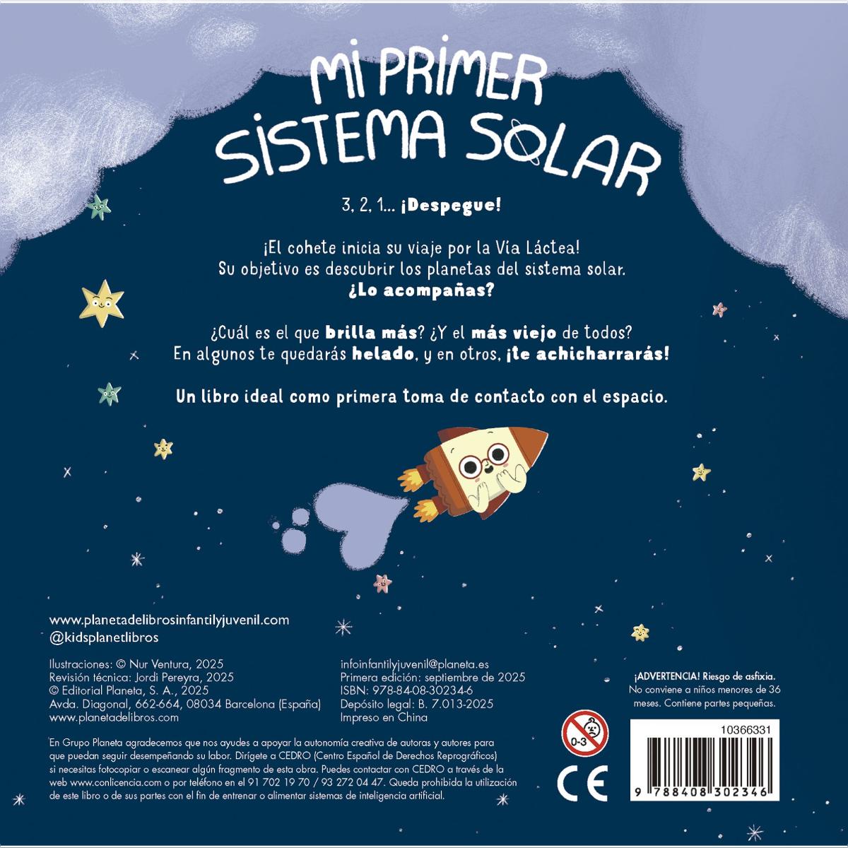 Mi primer sistema solar: ¡Con un sol blandito! 2