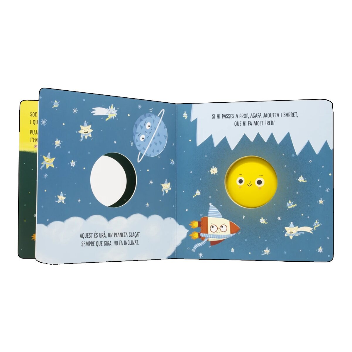 Mi primer sistema solar: ¡Con un sol blandito! 4